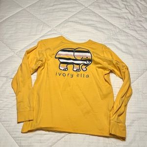 Ivory Ella yellow long sleeve
